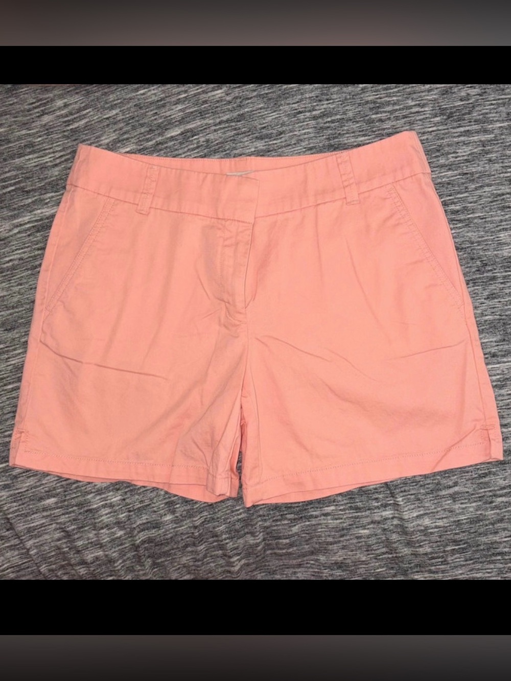 LOFT Coral Pink Bermuda Shorts